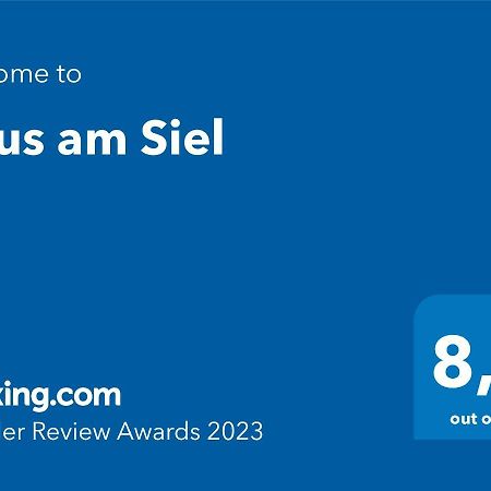 多纳莫塞尔Haus Am Siel别墅 外观 照片